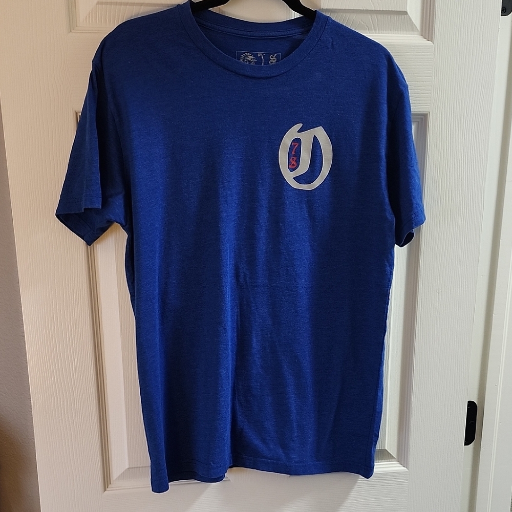 Blue Graphic T-Shirt